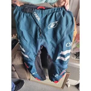 O’NEAL Motocross Racing Elements Pants 28x24? Dirt Bike MX 87742